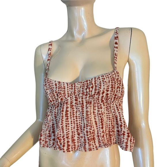 Urban Outfitters Tops - Skylar+Madison Urban Outfitters Red and White Flowy Top